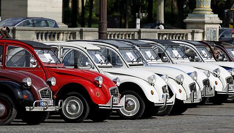 &bdquo;Citroen 2CV&ldquo;