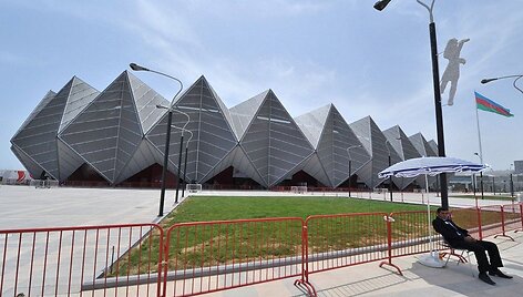 &bdquo;Crystal&ldquo; arena Azerbaidžane