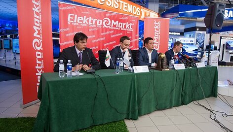 Spaudos konferencija