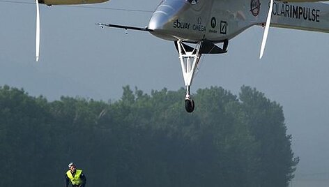 &bdquo;Solar Impulse&ldquo; lėktuvas