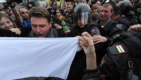Protestas Maskvoje