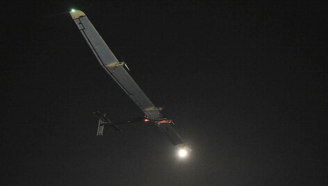 &bdquo;Solar Impulse&ldquo; lėktuvas
