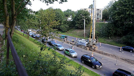 tnarbuto-gatves-dauboje-prasidejo-valymo-sistemos-rekonstrukcija-prasidejo-ir-automobiliu-spustys
