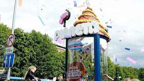 &bdquo;Planetos&ldquo; ugnikalnio i&scaron;siveržimas Klaipėdoje