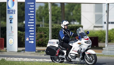 Policininkas Įvykio vietoje