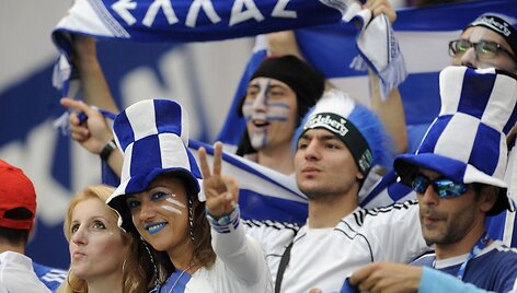 Graikijos futbolo gerbėjai