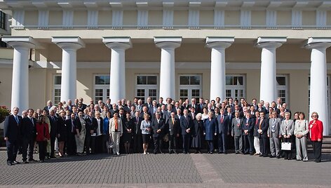 Dalios Grybauskaitės susitikimas su Lietuvos garbės konsulais