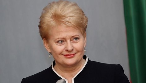 Lietuvos prezidentė Dalia Grybauskaitė