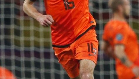 Robinas van Persie'as