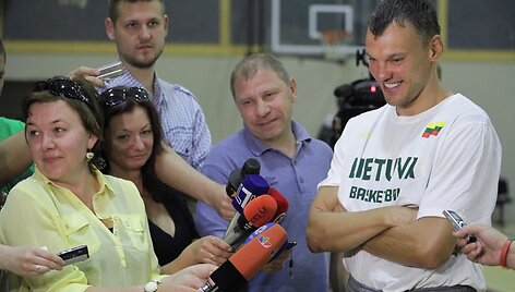 &Scaron;arūnas Jasikevičius