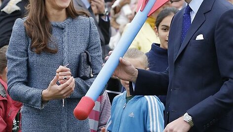 Kembridžo hercogienė Catherine ir princas Williamas