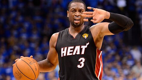 Dwyane'as Wade'as