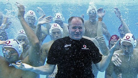 Vengrijos vandensvydžio komanda