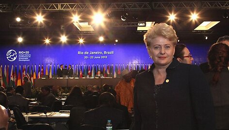 Dalia Grybauskaitė
