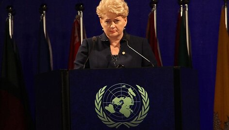 Dalia Grybauskaitė