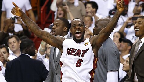 LeBronas Jamesas