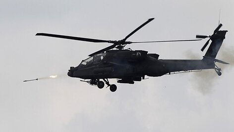 JAV armijos sraigtasparnis &bdquo;AH-64 Apache&ldquo;