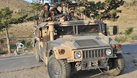 Afganistano armijos kariai