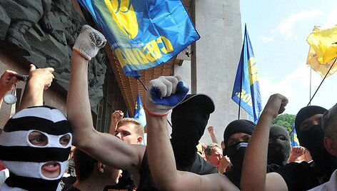 Protestas Ukrainoje
