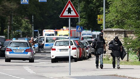 Vokietijos policininkai 
