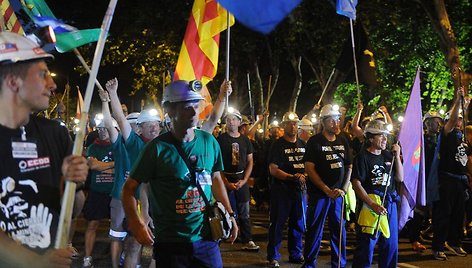 Kalnakasių protestas Madride