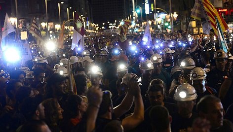 Kalnakasių protestas Madride