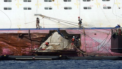 „Costa Concordia“ kruizinis laivas