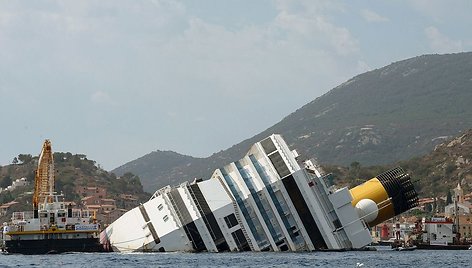 „Costa Concordia“ kruizinis laivas