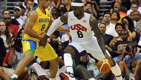 Caio Aparecido ir LeBronas Jamesas