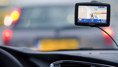 &bdquo;TomTom&ldquo; navigacija