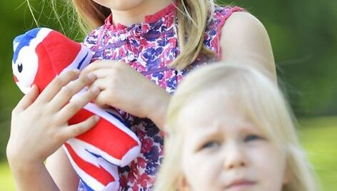 Belgijos princesės Elisabeth ir Eleonore