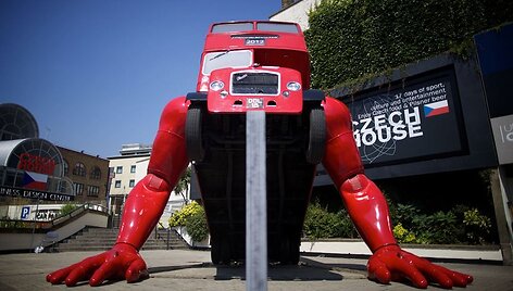 &bdquo;London Booster&ldquo;