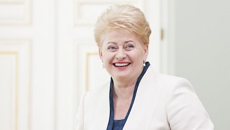 Dalia Grybauskaitė