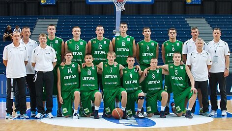 Lietuvos U18 krep&scaron;inio rinktinė