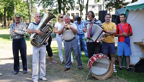 Lietuvos U20 krepšinio rinktinės trenerio Kazio Maskvyčio sutiktuvės Darbėnuose