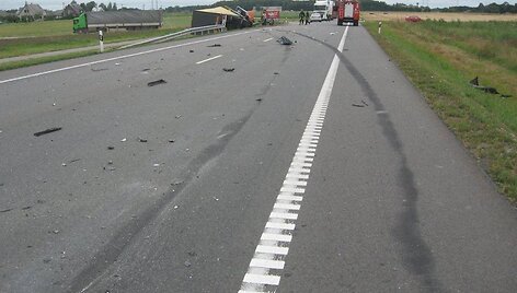 Avarijos vietoje