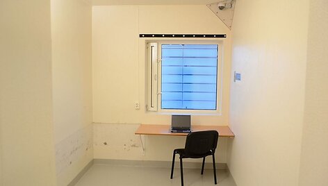 Viena i&scaron; Ilos kalėjimo kamerų
