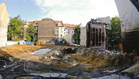 Bombos susprogdinimo vieta