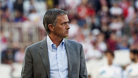 Madrido &bdquo;Real&ldquo; treneris Jose Mourinho
