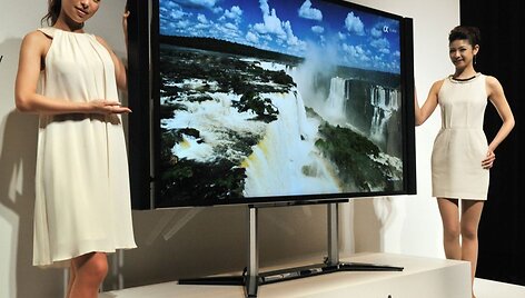 &bdquo;Sony Bravia KD-84X9000&ldquo; LCD televizorius