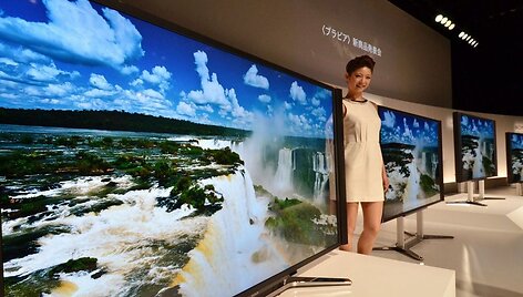 &bdquo;Sony Bravia KD-84X9000&ldquo; LCD televizorius