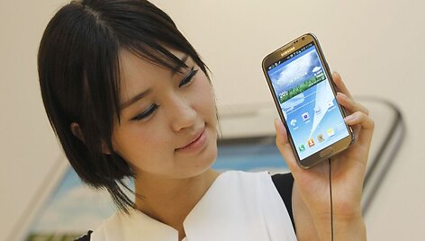 &bdquo;Samsung Galaxy Note II&ldquo;