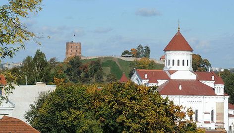 Ruduo Vilniuje