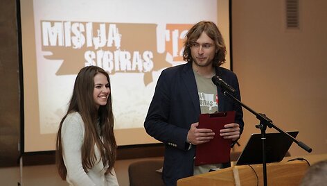 &bdquo;Misija Sibiras&lsquo;12&ldquo; pristatymas