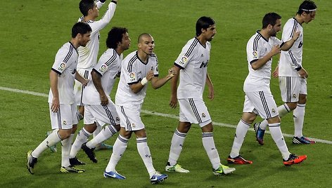 Madrido „Real“ futbolininkai