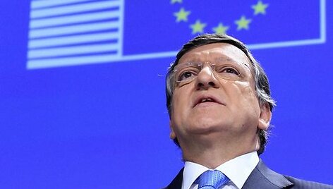 Europos Komisijos prezidentas Jose Manuelis Barroso