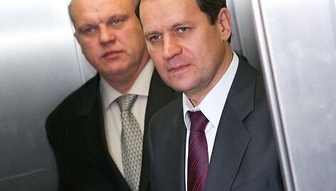 Vaidotas Prunskus ir Valdemaras Toma&scaron;evskis