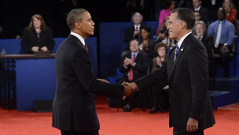 Barackas Obama ir Mittas Romney