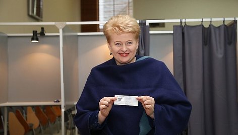 Dalia Grybauskaitė