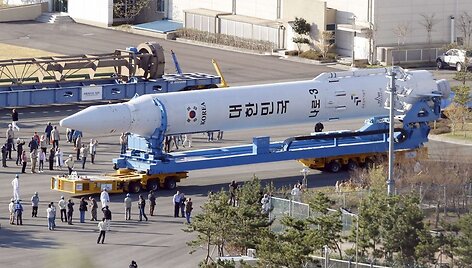 Pietų Korėjos raketa &bdquo;Space Launch Vehicle-I&ldquo;